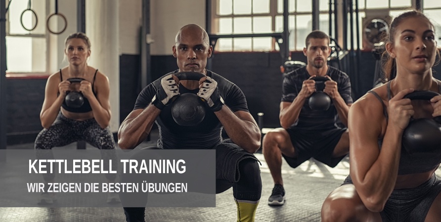 Kettlebelltraining die besten Übungen Kettlebelltraining die besten Übungen