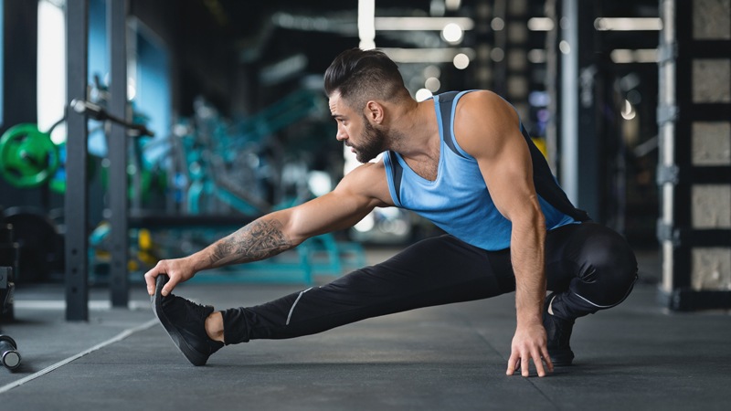 Beweglichkeit im Bodybuilding Beweglichkeit verbessern im Bodybuilding