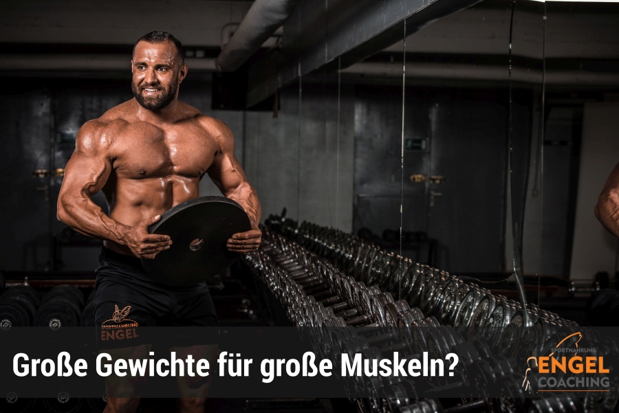 Große Gewichte für große Muskeln? Große Gewichte für große Muskeln? class=