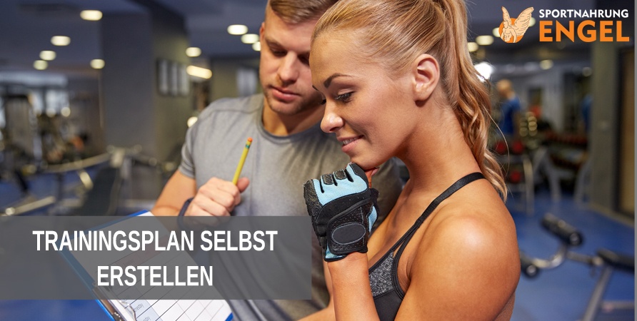 Titelbild eigenen Trainingsplan erstellen Wie Du Deinen eigenen Trainingsplan erstellst