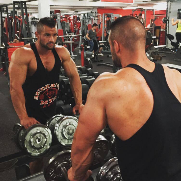Der Trainingsaufbau zum Muskelaufbau Bodybuilding als Zahlenspiel