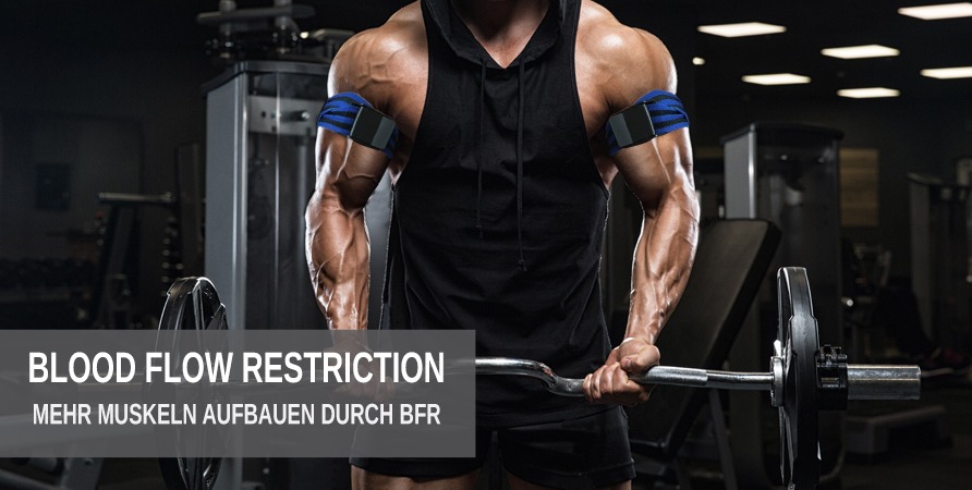 Mehr Muskelaufbau durch BFR Training