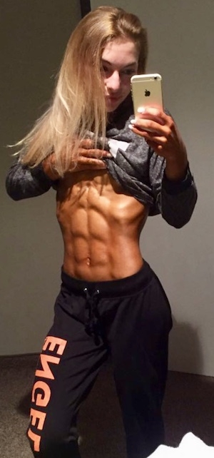 Die perfekten Fitness Bauchmuskeln f&uuml;r Frauen