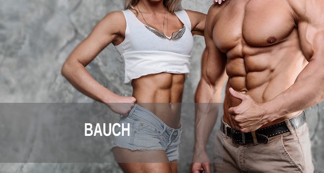 Trainingspläne für einen Sixpack und Waschbrettbauch