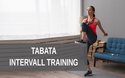 Tabata &Uuml;bungen f&uuml;r zu Hause inkl. Trainingsplan zum Heimtraining