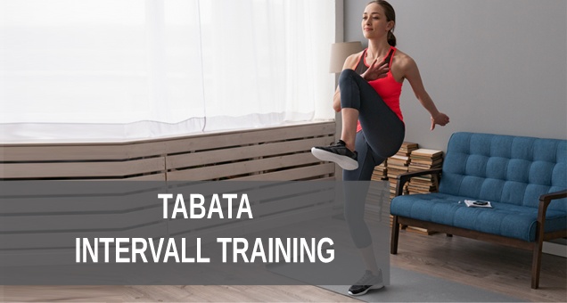 Tabata &Uuml;bungen f&uuml;r zu Hause inkl. Trainingsplan zum Heimtraining