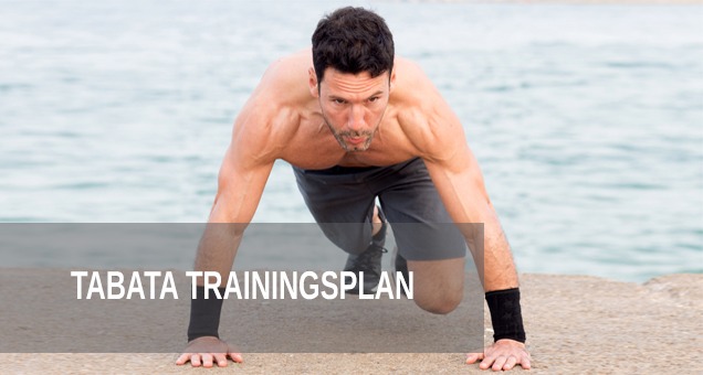 Tabata Trainingsplan - das Fitness-Training zur Fettverbrennung und Di&auml;t