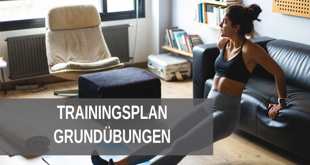 Grund&uuml;bungen ohne Ger&auml;te zum Muskelaufbau, die besten 8 Eigengewichts&uuml;bungen f&uuml;r zu Hause