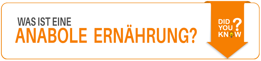 Titelbild Anabole Ernährung Anabole Ernährung bei Sportnahrung Engel erklärt