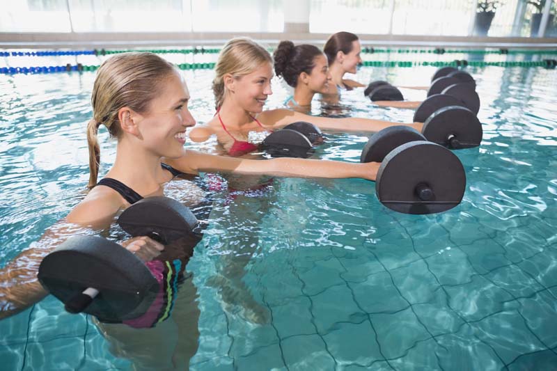 Aqua Fitness gegen Lipödem Aqua Fitness schonendes Training bei starker Fettansammlung