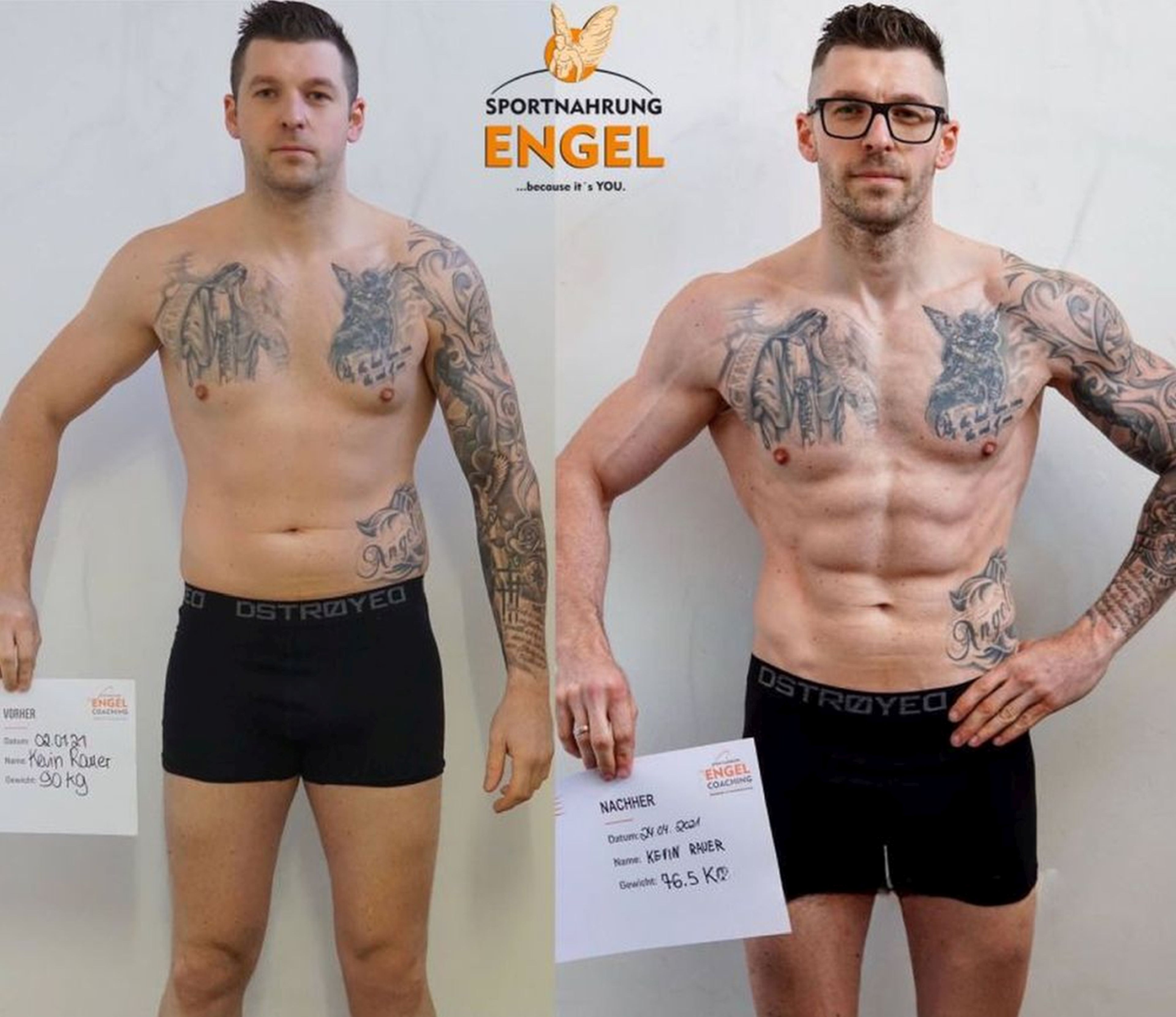 Fly to USA Challenge Kandidat Kevin Rauer