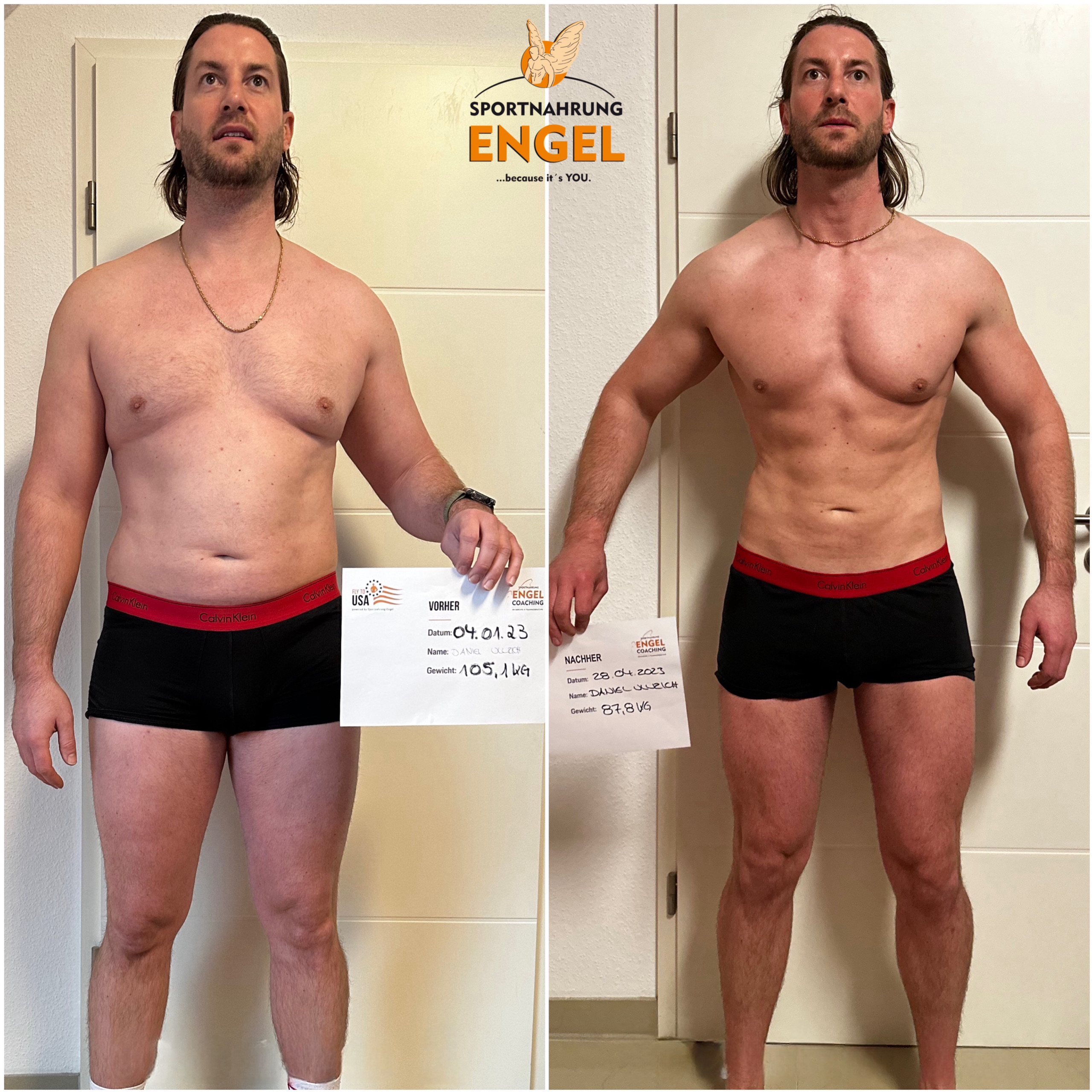 Fly to USA Challenge Daniel Ulrich