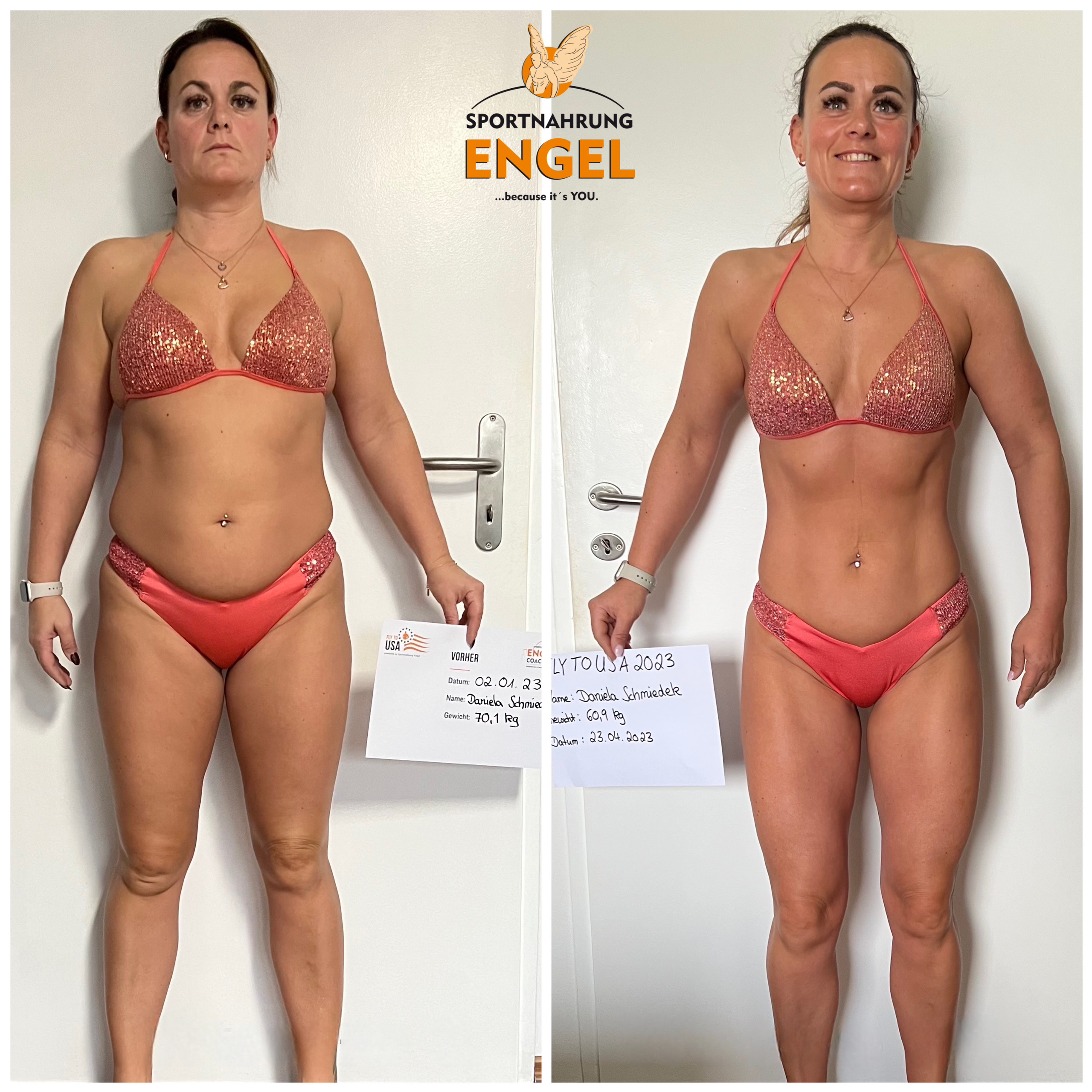 Fly to USA Challenge Daniela Schmiedek