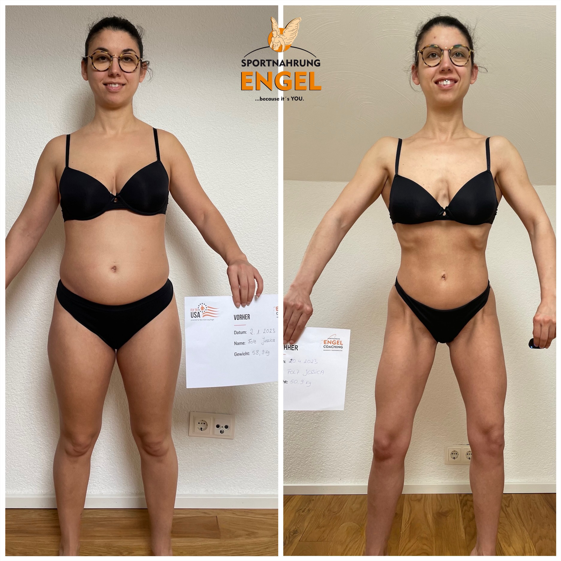 Fly to USA Challenge Jessica Folz