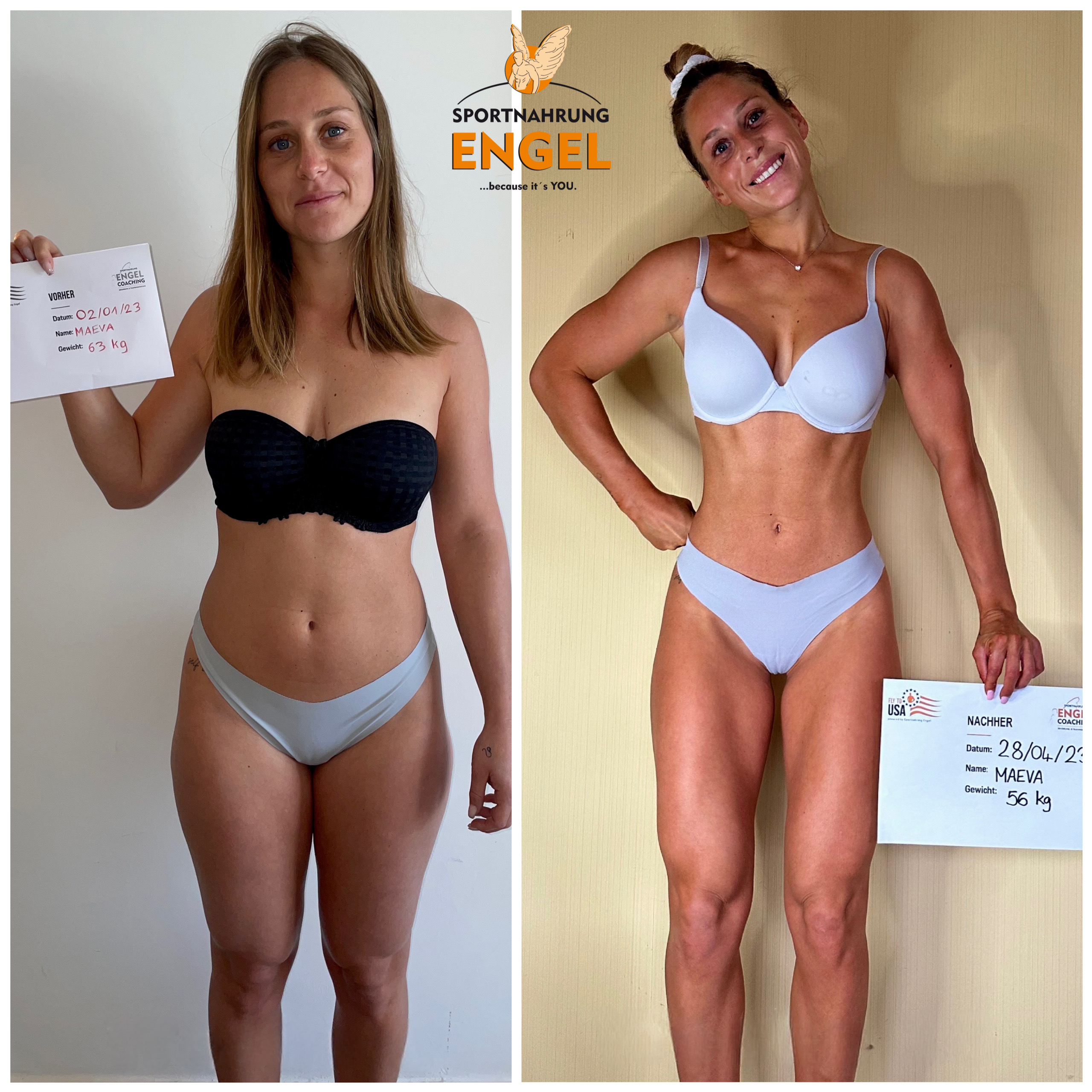 Fly to USA Challenge Maeva