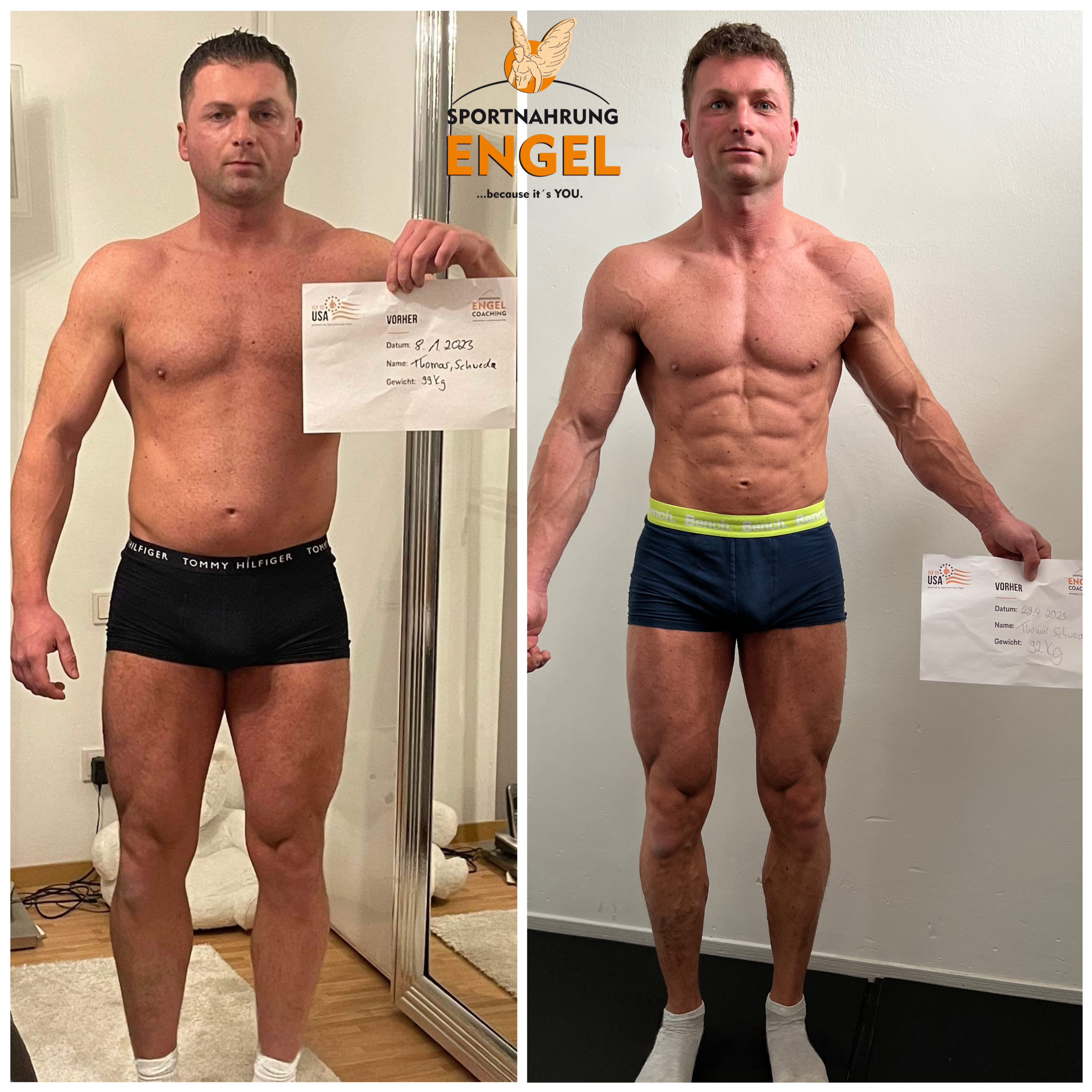 Fly to USA Challenge Thomas Schweda