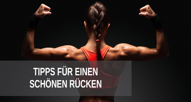 Effektives R&uuml;ckentraining f&uuml;r Frauen
