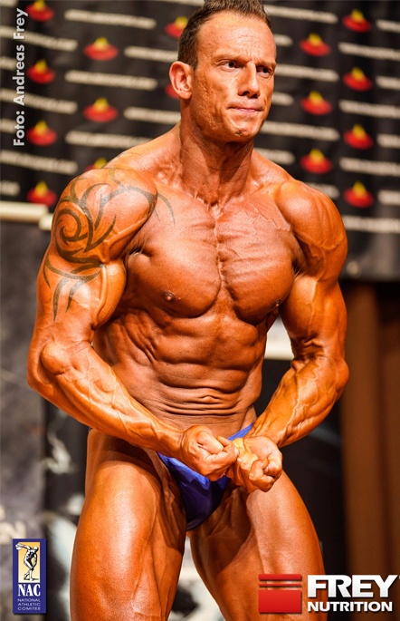 Dominik Sch&ouml;neberger NAC Bodybuilder