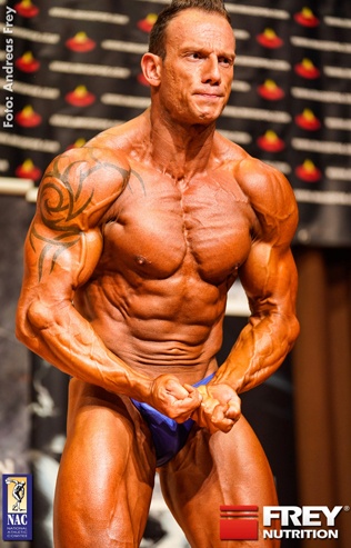 Dominik Sch&ouml;neberger NAC Bodybuilder