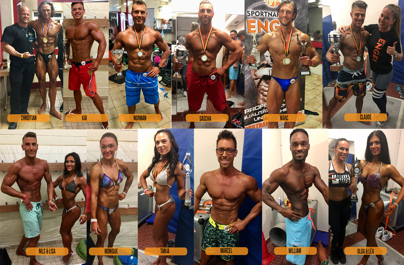 Sportnahrung Engel Team IFBB Int. Luxemburger Meisterschaft
