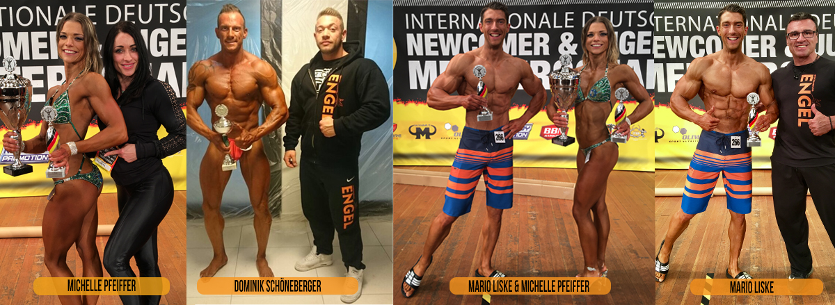 IFBB Newcommer Meisterschaft Team Sportnahrung Engel