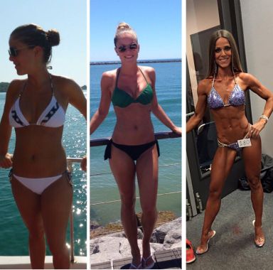 Jessica Da Costa Vorher Nachher Frontansicht